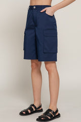 CARGO BERMUDA PANTS
