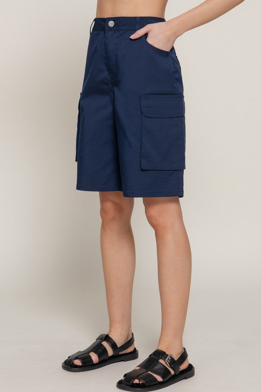 CARGO BERMUDA PANTS