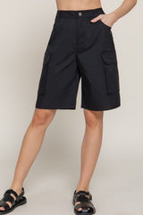 CARGO BERMUDA PANTS