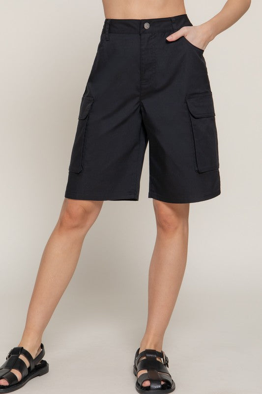 CARGO BERMUDA PANTS