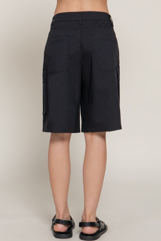 CARGO BERMUDA PANTS