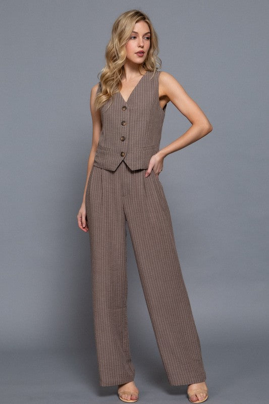 ELIJAH PANTS SET