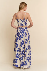 LILA MAXI SKIRT TWO PIECE SET