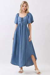 LUCIANA MAXI DRESS MED