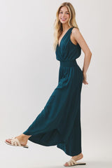 JACOB JUMPSUIT HUNTER GREEN