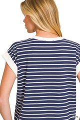 BAGGU TSHIRT NAVY
