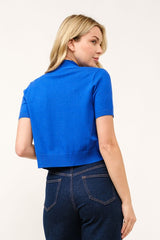 CAYETANA SWEATER BLUE