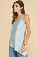 JOANA SLIP TOP BABY BLUE