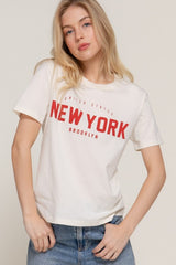 NEW YORK T SHIRT