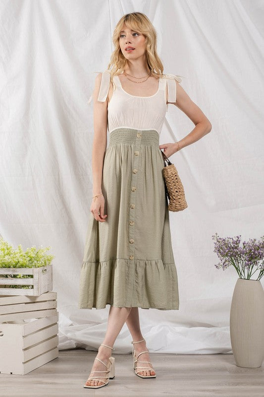 ELISA MIDI DRESS