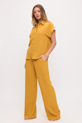 BERLIN SET MUSTARD