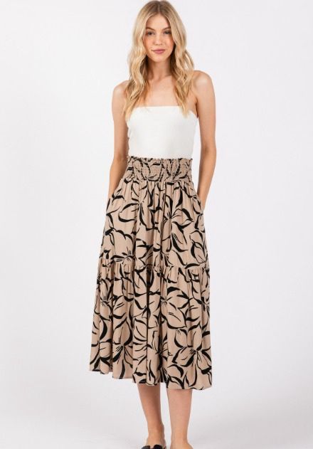 ADRIANA MIDI SKIRT