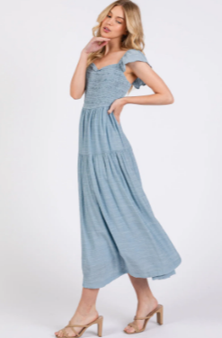 MAGELA MIDI DRESS