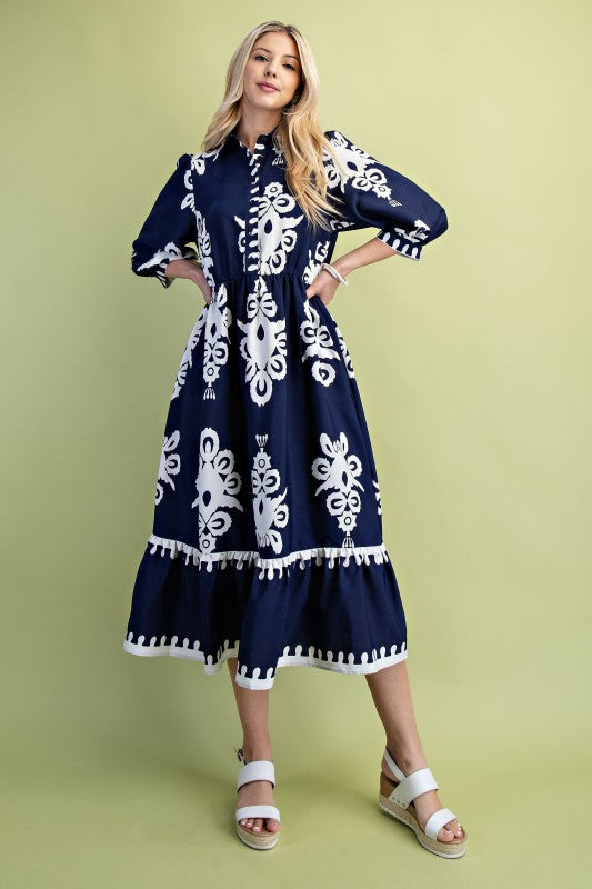 ARELI MIDI DRESS