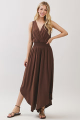 JACOB JUMPSUIT HUNTER CHOCOLATE