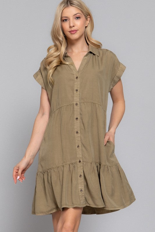 DOLMAN DRESS