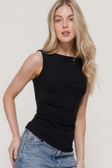 AMALIA TOP BLACK