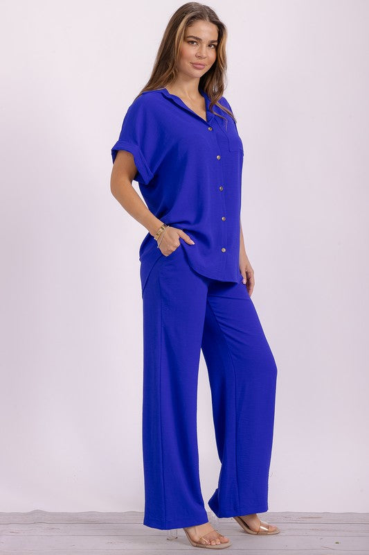 BASHIR PANTS SET