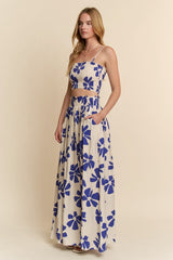 LILA MAXI SKIRT TWO PIECE SET