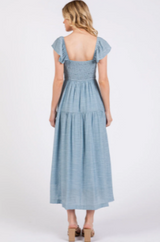 MAGELA MIDI DRESS