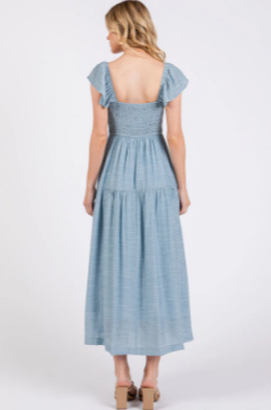 MAGELA MIDI DRESS