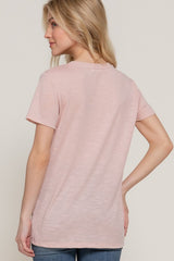 ARCADIA TSHIRT PINK