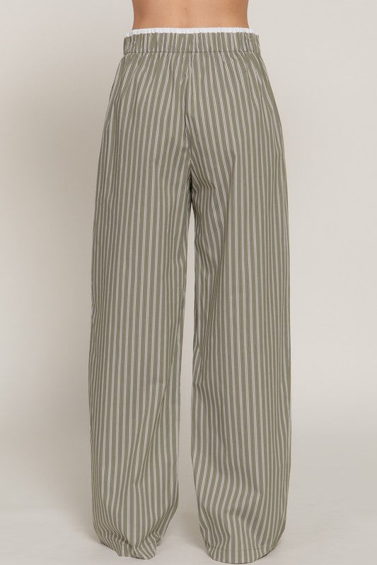 BOXER LOUNGE PANTS