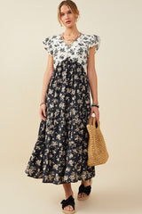 LUCCA MAXI DRESS