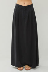 NATASHA MAXI SKIRT BLACK