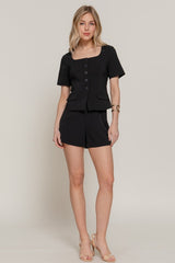 SUSY BLOUSE BLACK