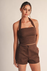 ELENA SHORTS SET