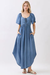 LUCIANA MAXI DRESS MED