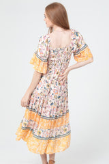 XIMENA BOHO DRESS