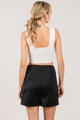 GIANNI SKORT BLACK