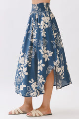 AMIE MIDI SKIRT