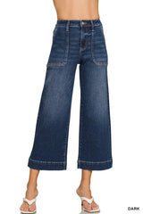 CALGARY CULOTTE JEANS