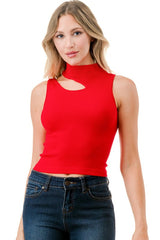 ROXY TOP ROJO
