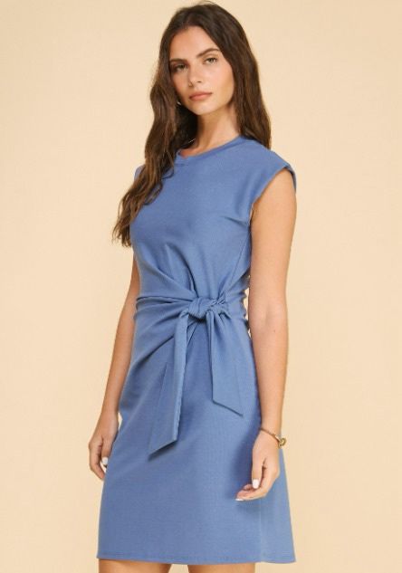 MILA DENIM DRESS