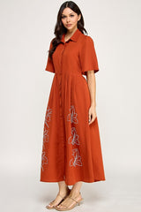 ARIADNE MIDI DRESS