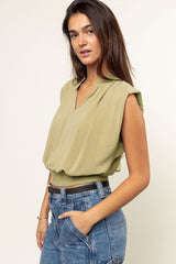 MARINA TOP OLIVE