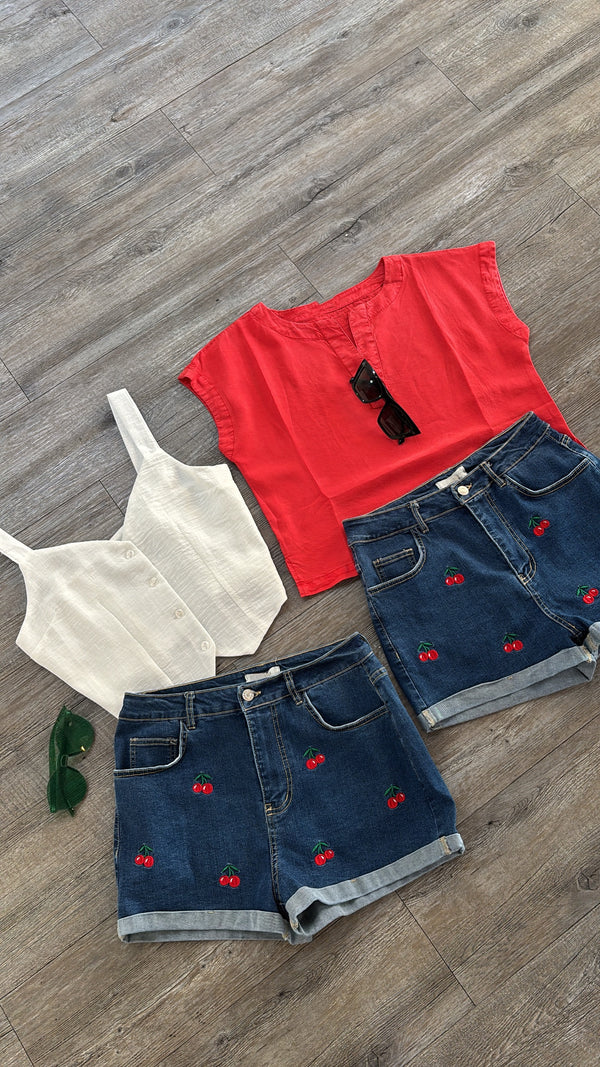 CHERRY SHORTS