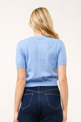 CIELO CARDIGAN BABY BLUE