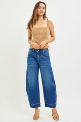 BARREL JEANS