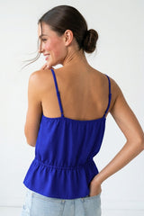 AIRE TOP BLUE
