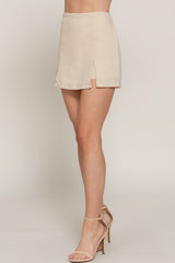 DAYANA MINMI SKIRT BEIGE