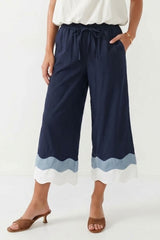 COLORBLOCK PANTS SET