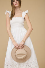 PARKER MIDI DRESS