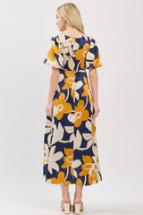 AYA MIDI DRESS