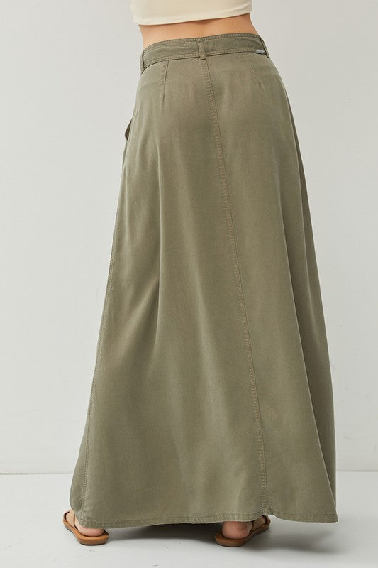 NATASHA MAXI SKIRT
