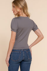 AITANA TOP GRAY